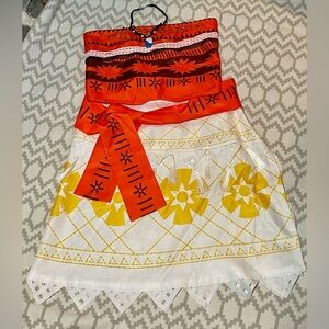 Women’s Moana Costume. Size XXL. Never worn.